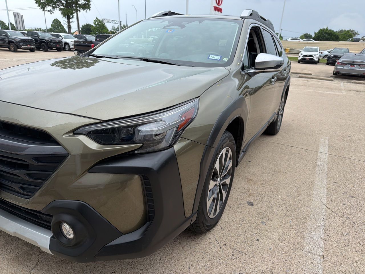 2024 Subaru Outback Touring XT's photo