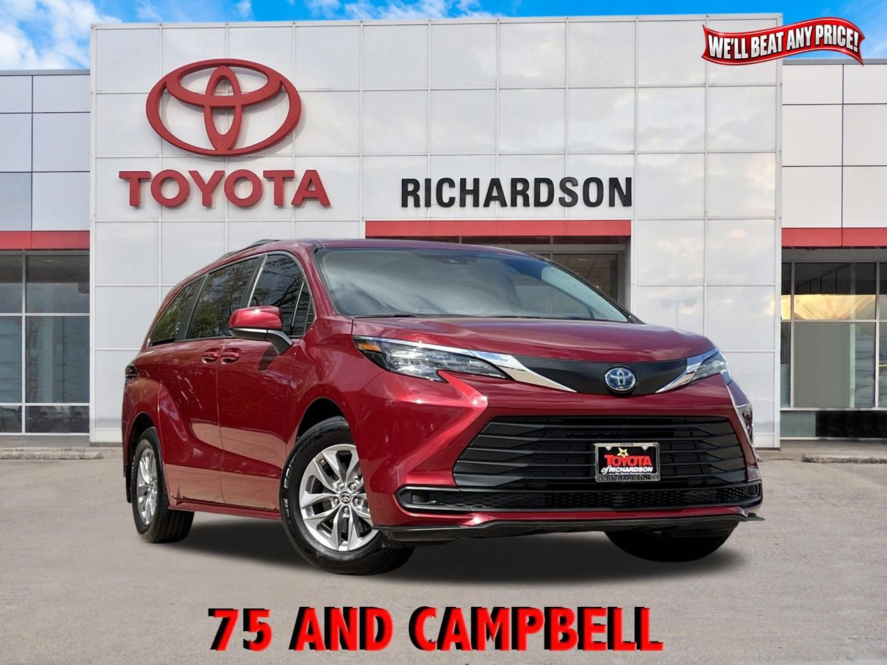  Toyota Sienna
