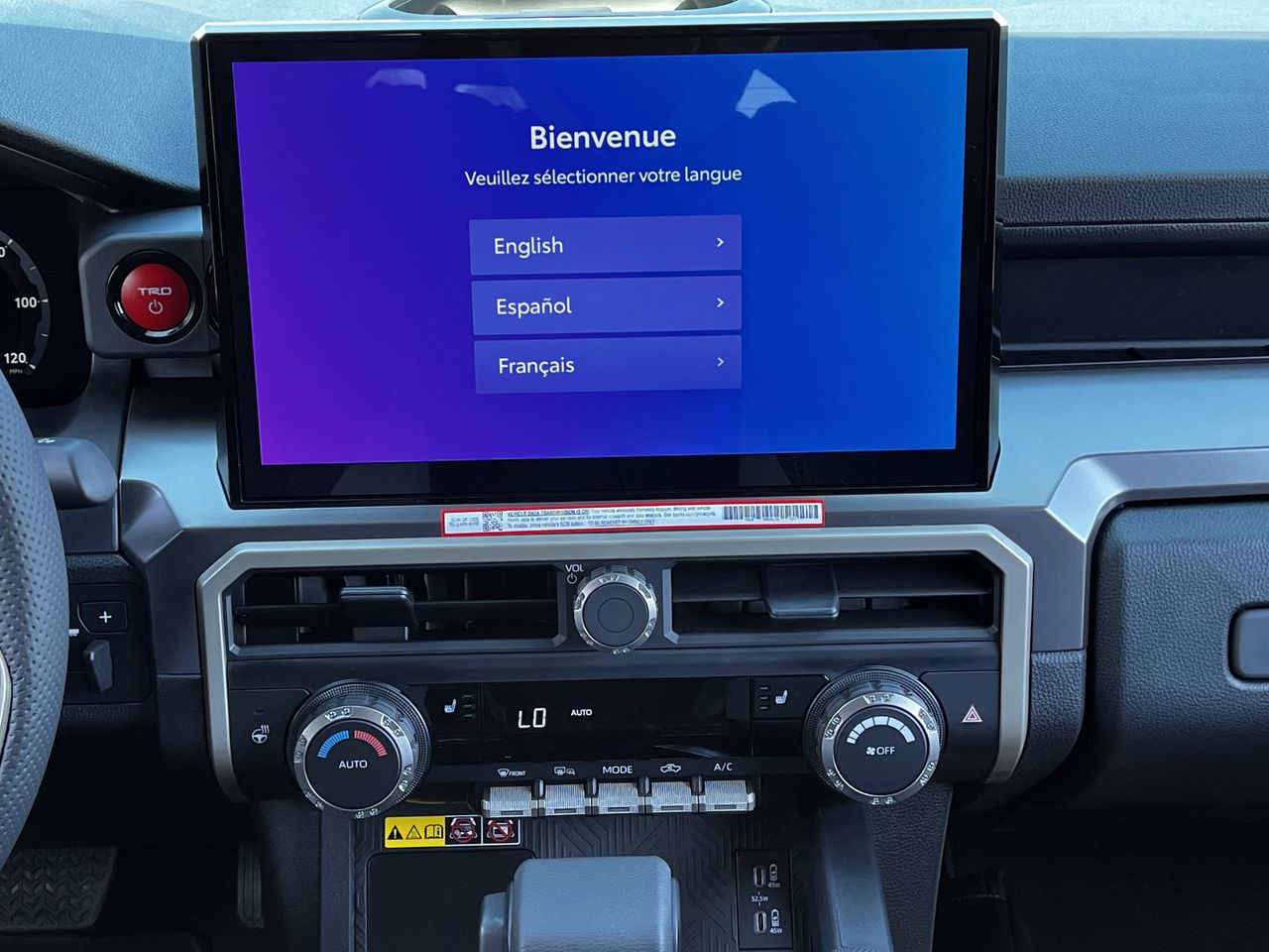 2026 Toyota Tacoma TRD Off Road - Photo 15