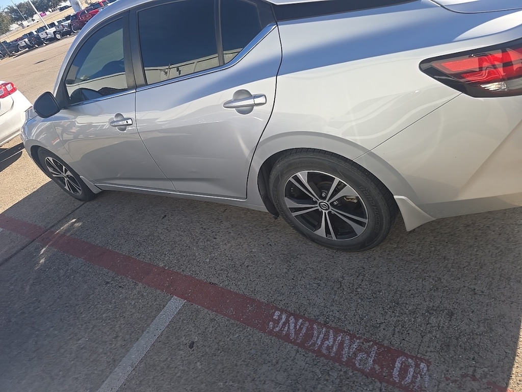 Used 2022 Nissan Sentra SV Sedan