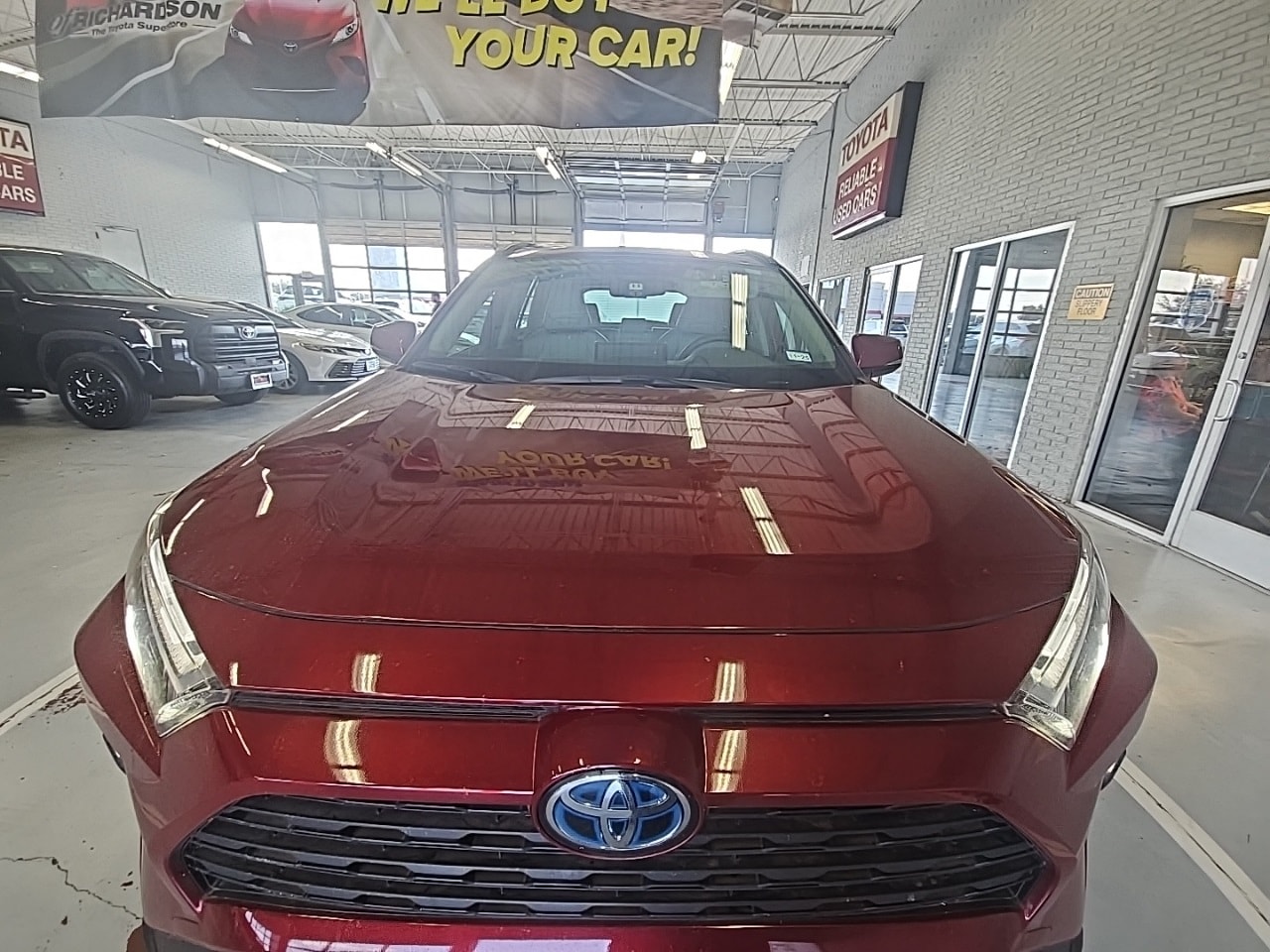 2024 Toyota RAV4 Hybrid XLE Premium photo 2