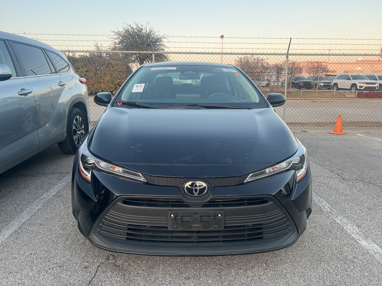 Used 2024 Toyota Corolla LE with VIN 5YFB4MDE6RP172062 for sale in Northfield, Minnesota