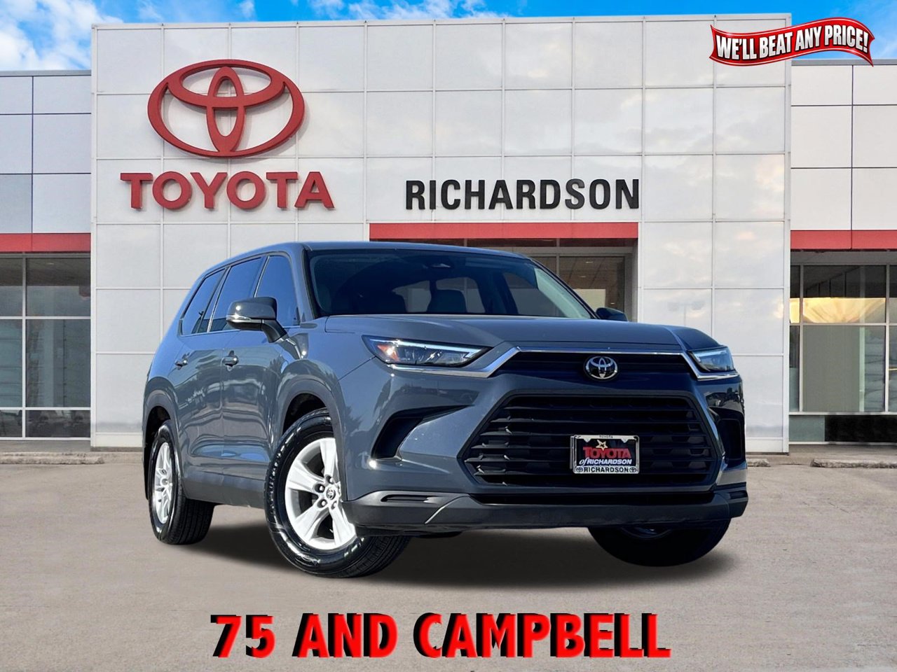 2025 Toyota Grand Highlander