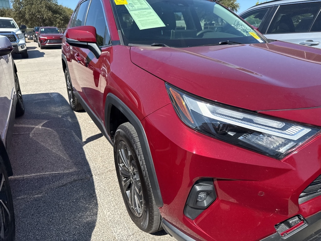 Used 2022 Toyota RAV4 Hybrid XLE Premium w/Leather/Sunroof SUV