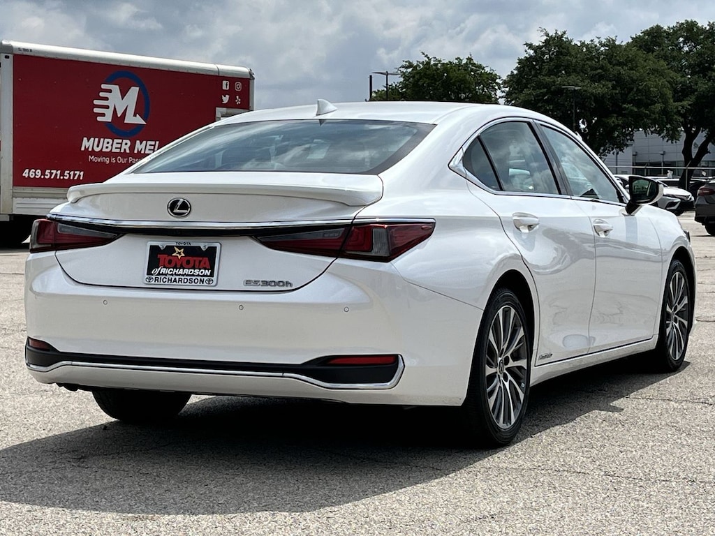 Used 2021 Lexus ES 300h 300h Premium w/18-Inch Split 10-Spoke High Gloss A Sedan