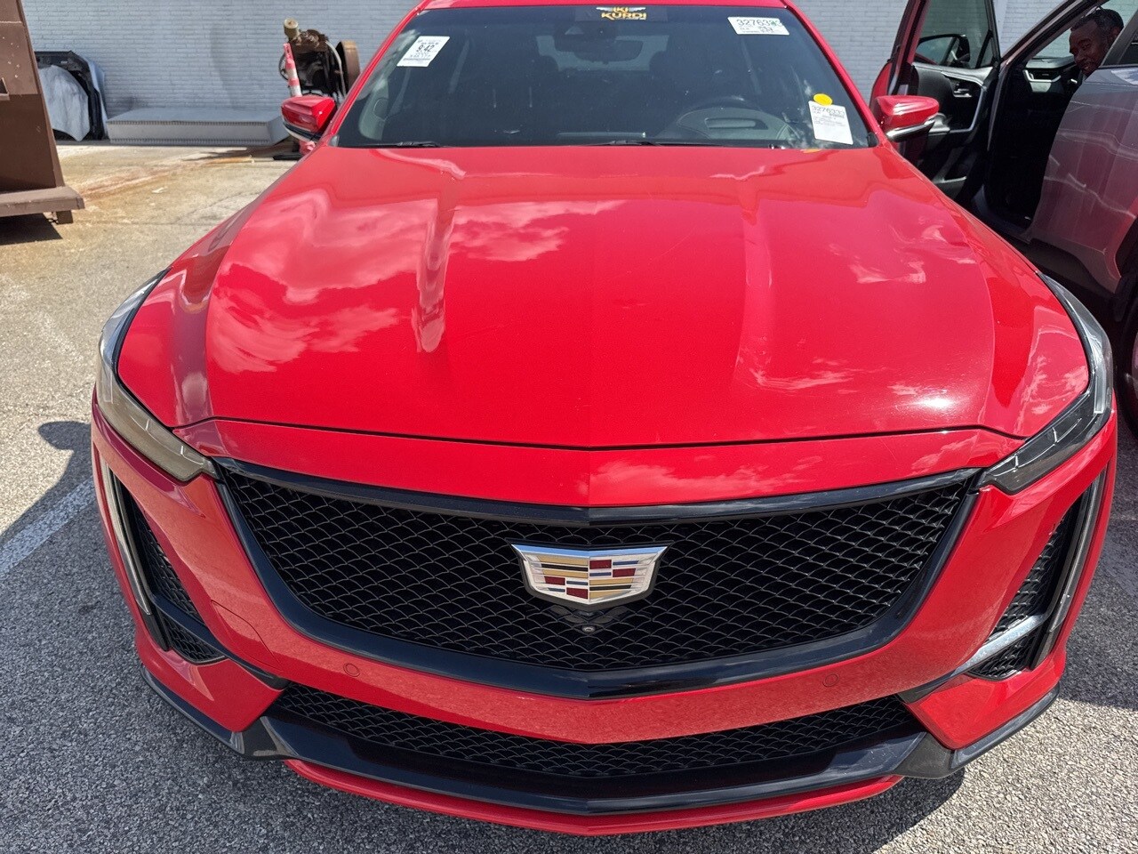 2020 Cadillac CT5 V photo 2