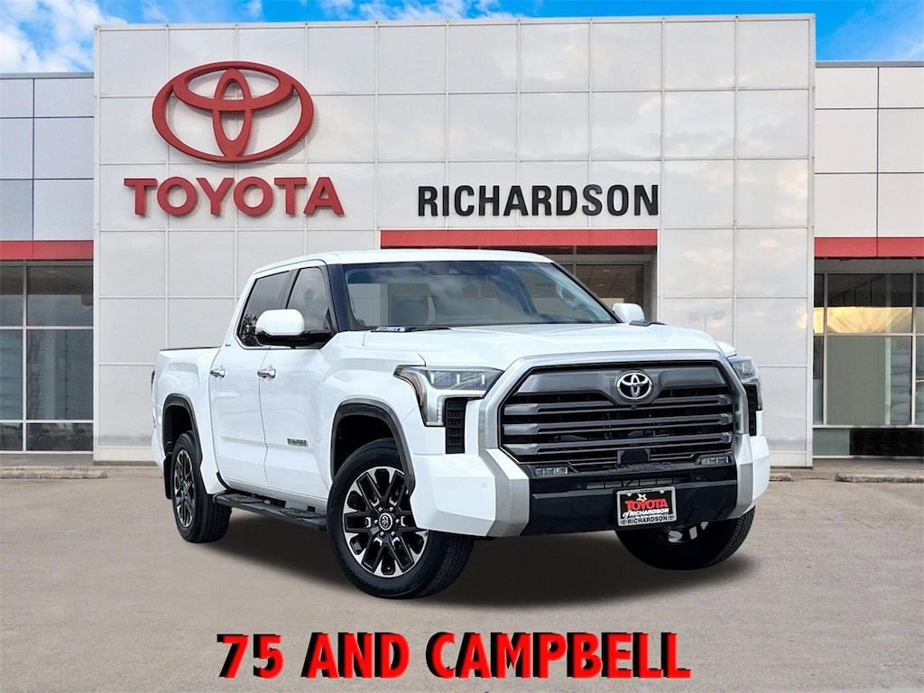 Used 2024 Toyota Tundra i-FORCE MAX Limited w/Navigation/Towing Technology Package Truck CrewMax