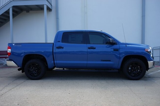 New 2019 Toyota Tundra For Sale Cavalry Blue 2019 Tundra Sr5