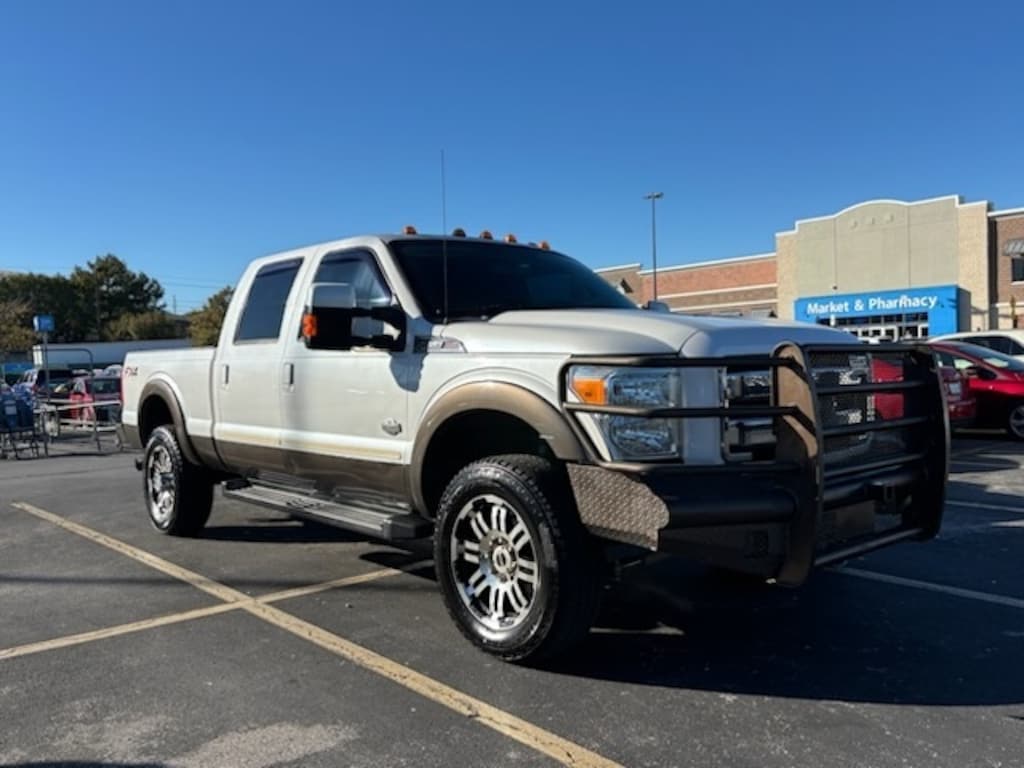 Used 2016 Ford F-250 King Ranch w/FX4 Off-Road Package Truck Crew Cab
