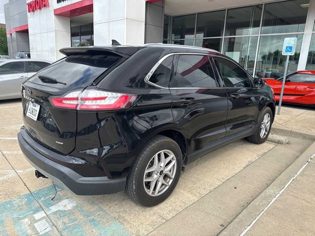 Used 2023 Ford Edge SEL w/Convenience Package/18-in Silver Alloy SUV