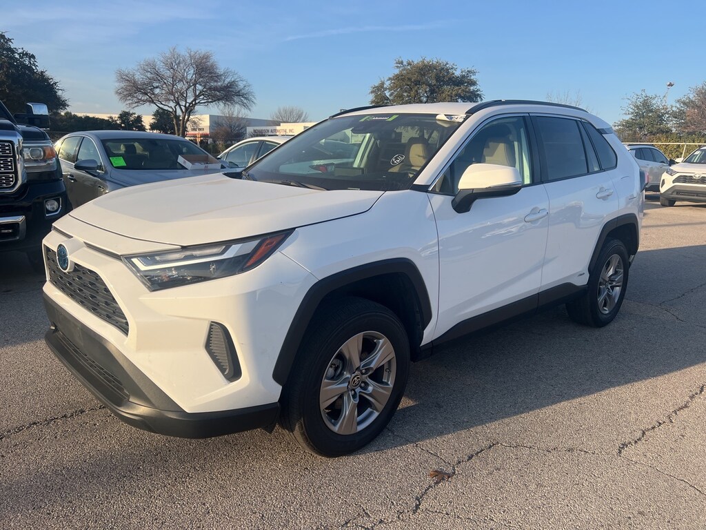 Used 2024 Toyota RAV4 Hybrid LE SUV