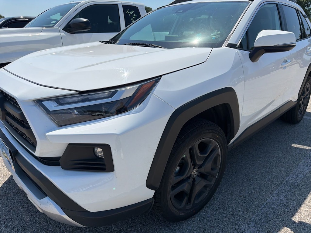 Used 2024 Toyota RAV4 Adventure w/ 19-Inch Split 5-Spoke Alloy Wheels SUV