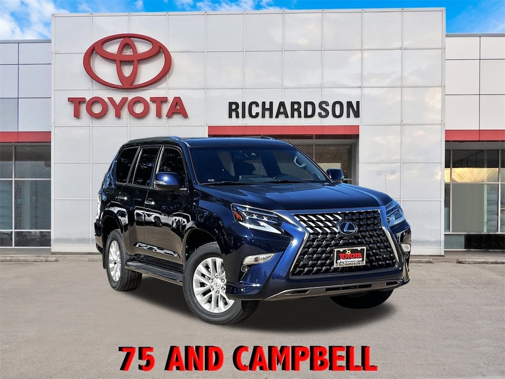 Used 2022 Lexus GX 460 460 Premium w/Navigation/Sunroof/Leather/18-in All SUV