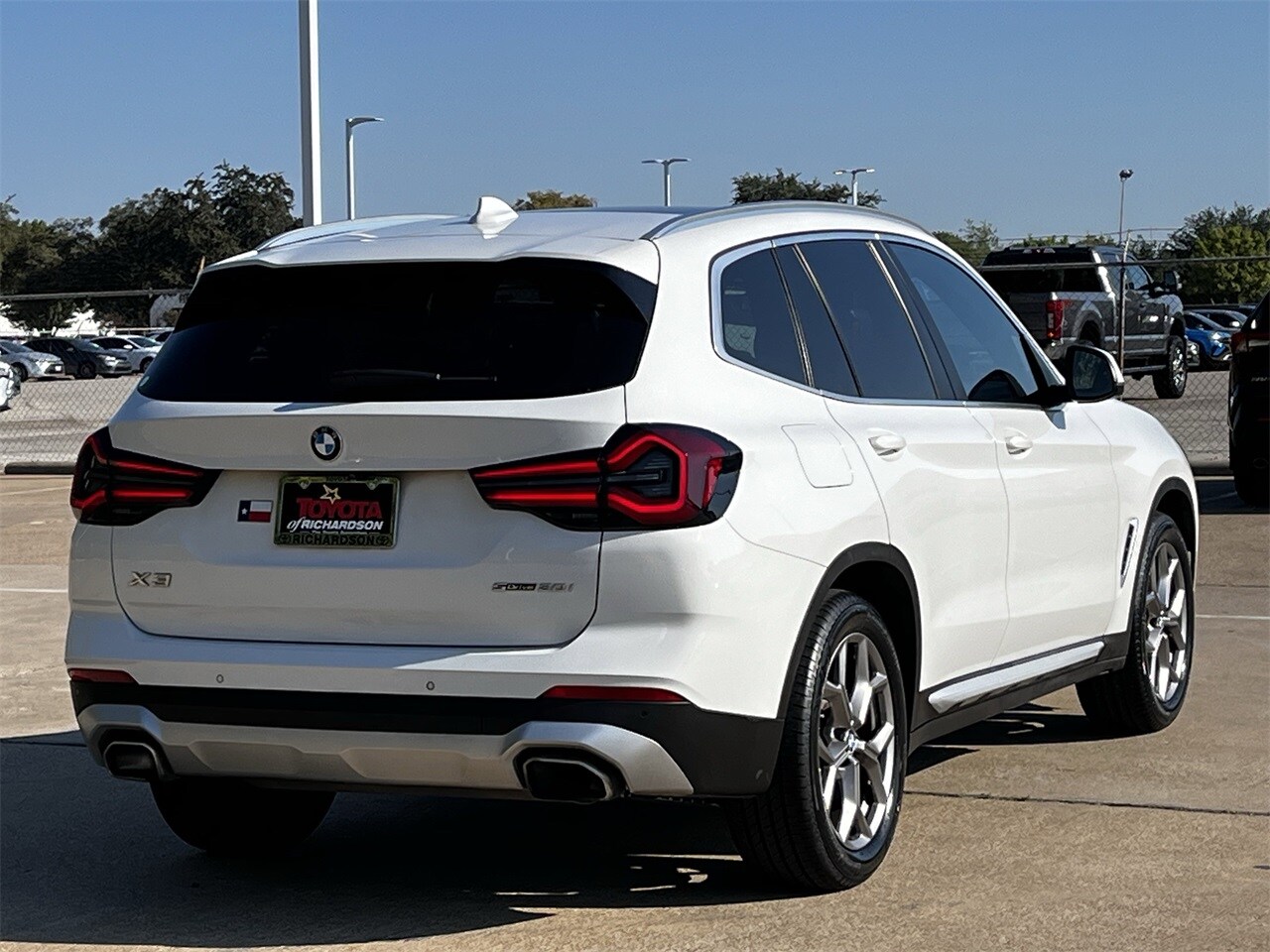 2022 Bmw X3 sDrive30i photo 2
