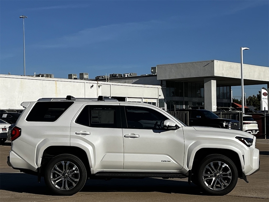 New 2025 Toyota 4Runner Limited SUV