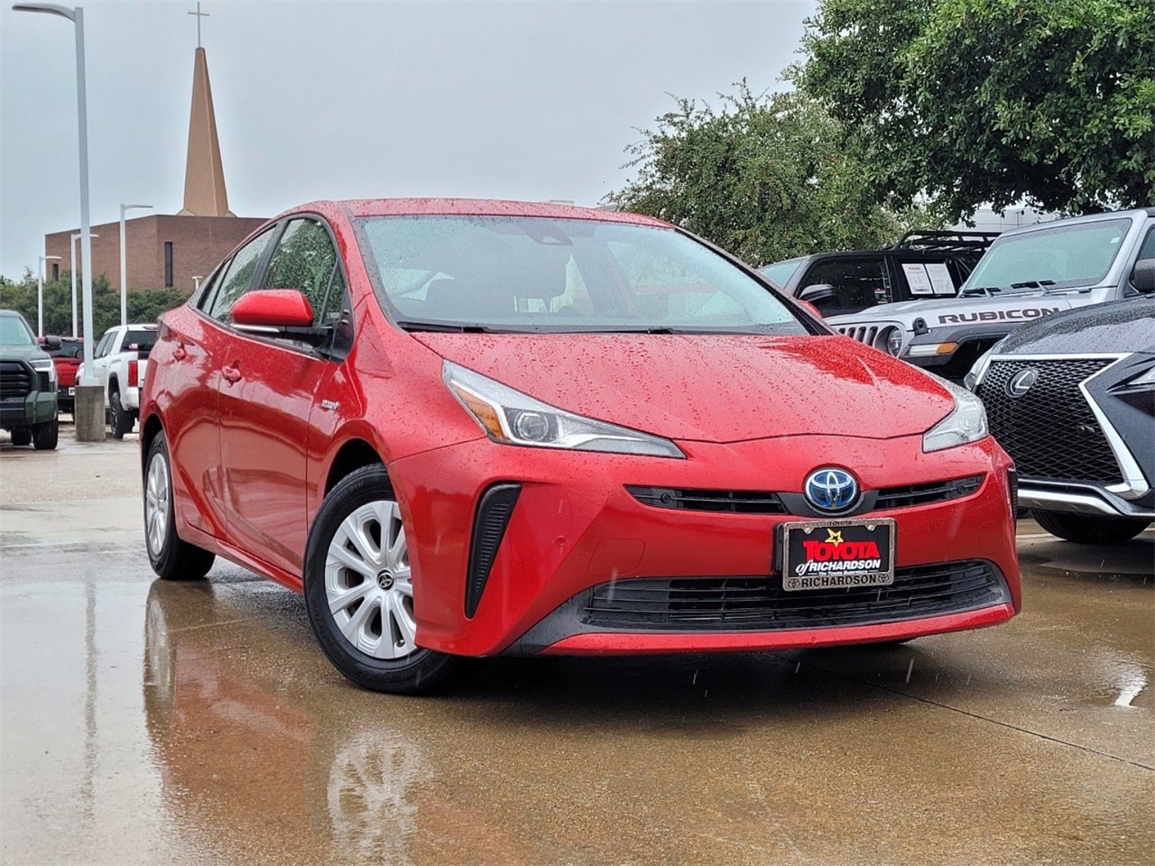 Used 2022 Toyota Prius LE with VIN JTDKAMFU3N3170785 for sale in Richardson, TX