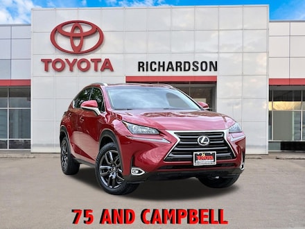 2016 LEXUS NX 200t 200t SUV