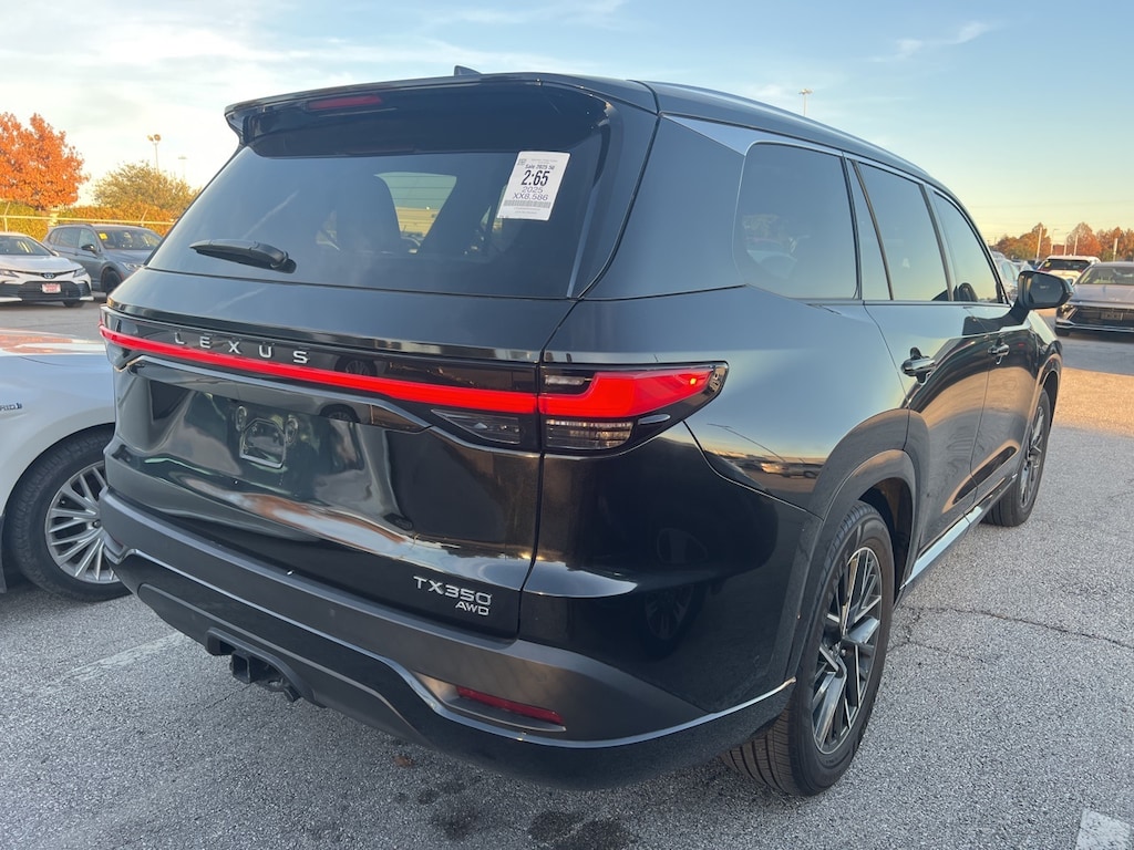 Used 2025 Lexus TX 350 350 Premium w/Pano-Roof/Tech Pkg/Convenience Pkg SUV
