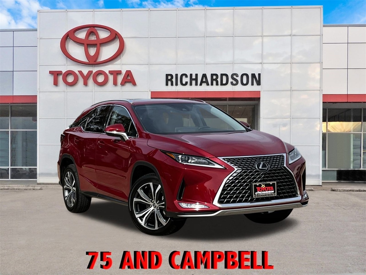 2022 Lexus RX 350's photo