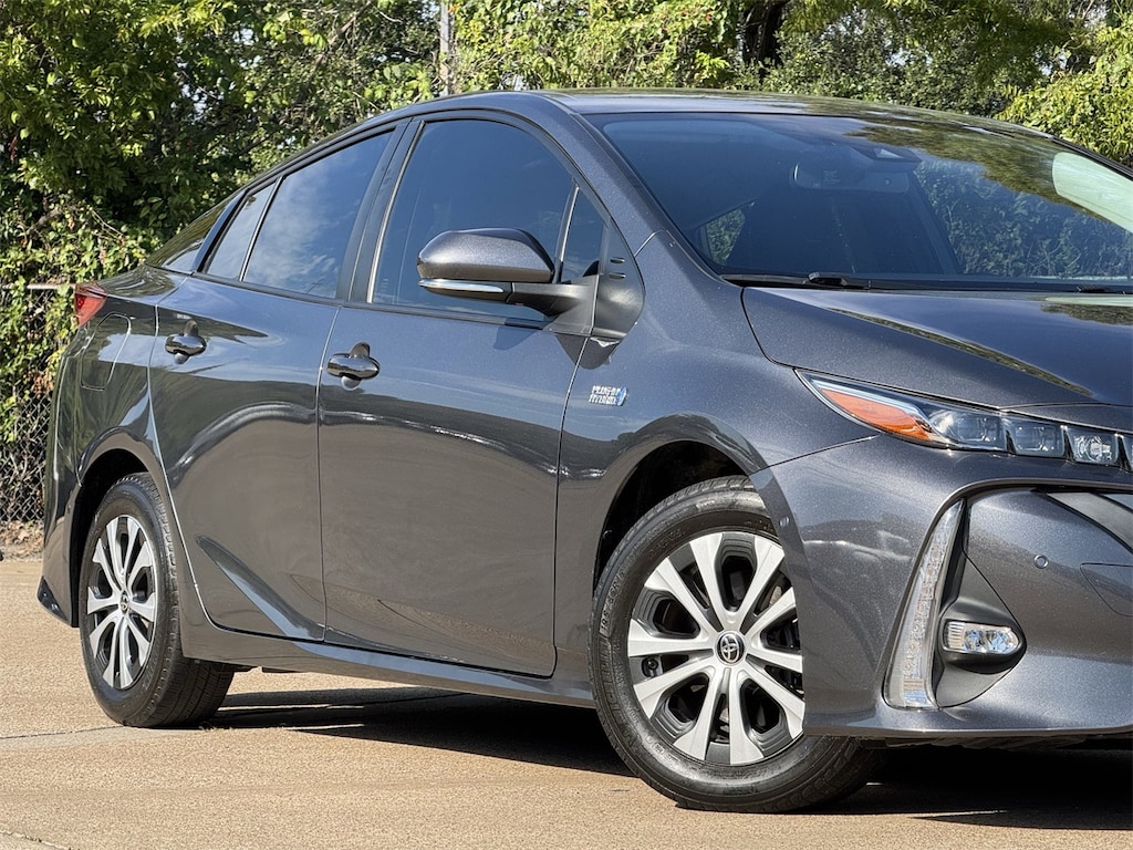 Used 2021 Toyota Prius Prime Limited Hatchback
