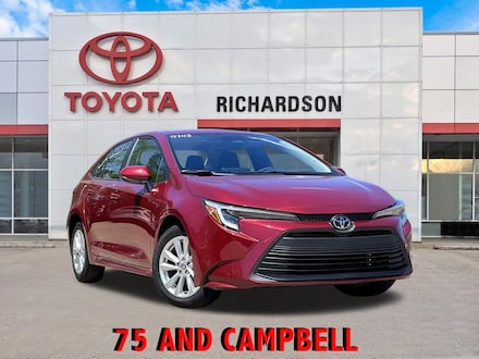 2026 Toyota Corolla Hybrid LE w/8-Inch Toyota Audio Multimedia Sedan