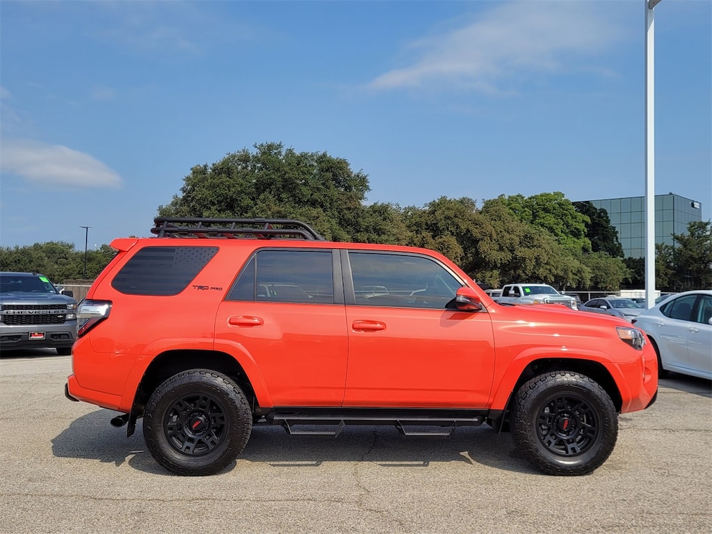 Used 2023 Toyota 4Runner TRD Pro w/Navigation/Leather/Sunroof SUV