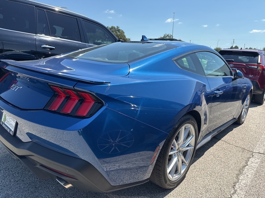 Used 2024 Ford Mustang GT Premium w/Navigation/Red-Leather/19-in Alloy Coupe