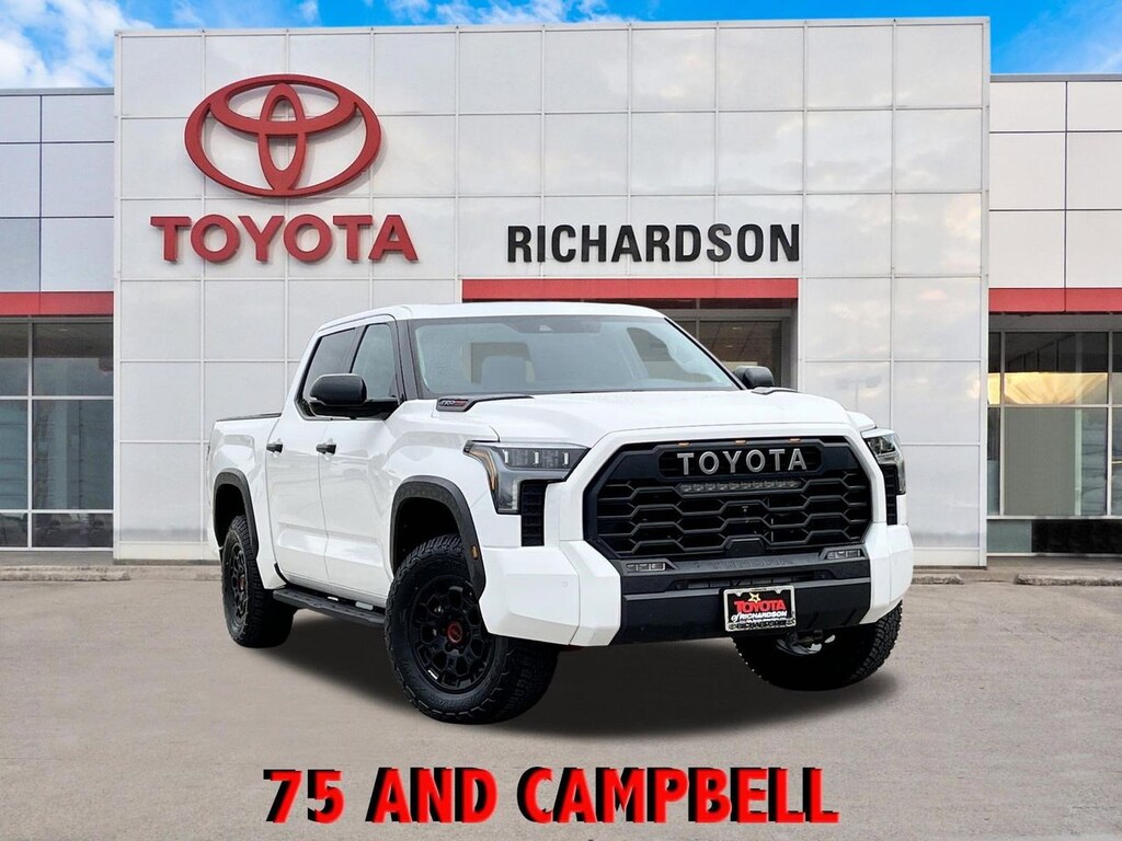 Used 2023 Toyota Tundra Hybrid TRD Pro Truck CrewMax