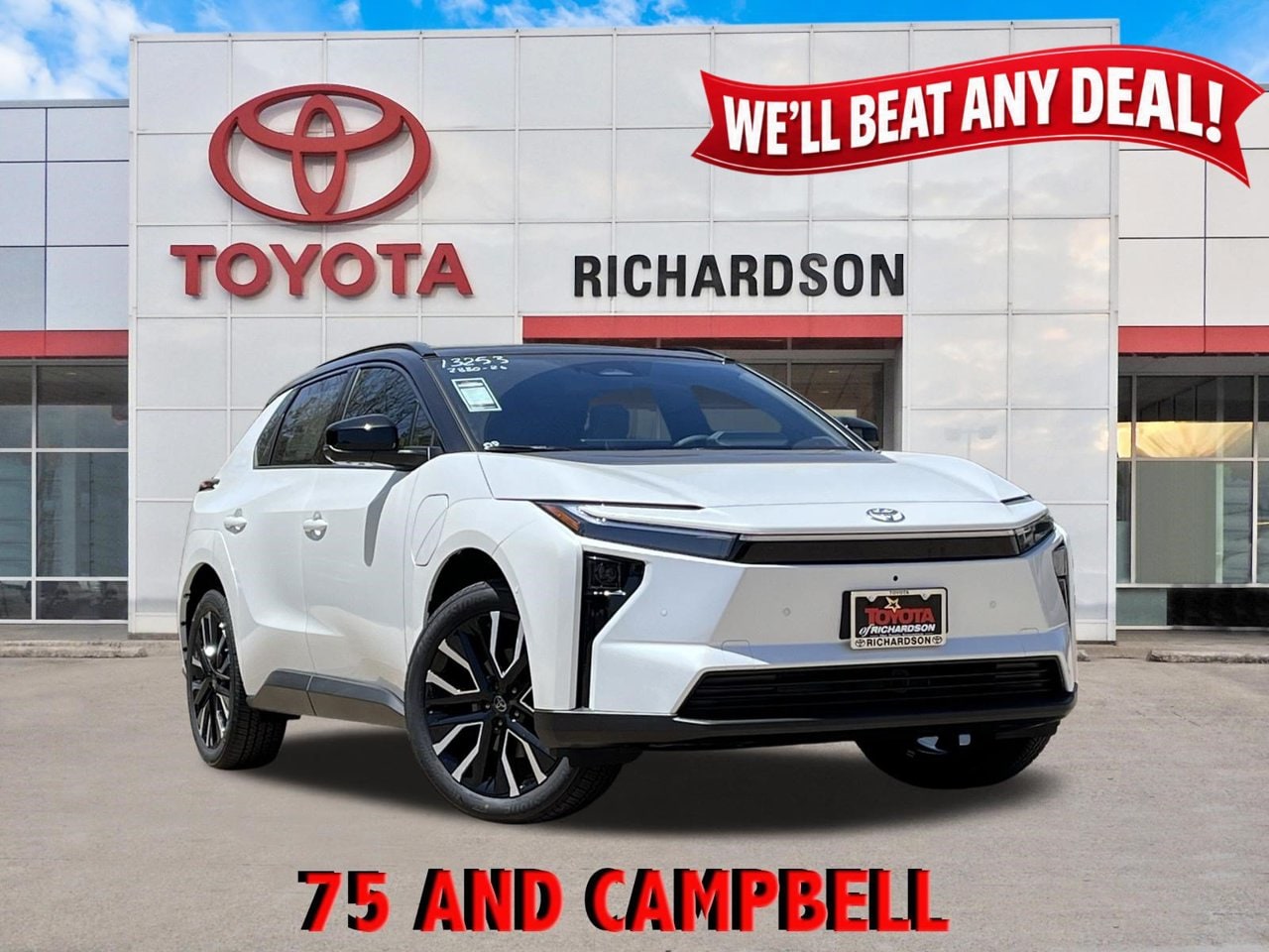 2026 Toyota bZ