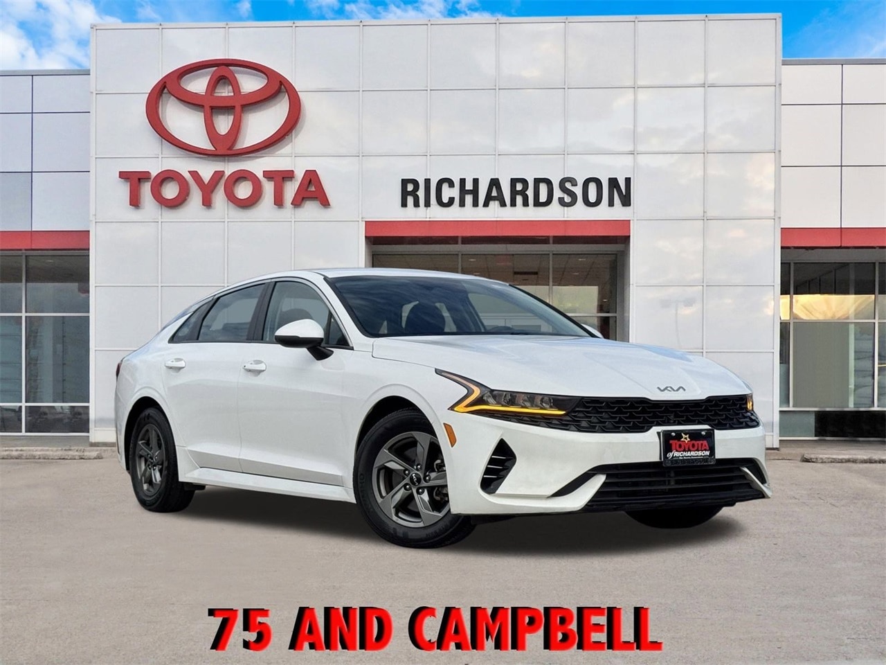 2023 Kia K5 LXS's photo