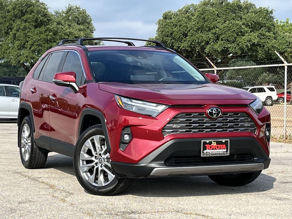 Used 2023 Toyota RAV4 Limited w/Advanced Technology Package SUV