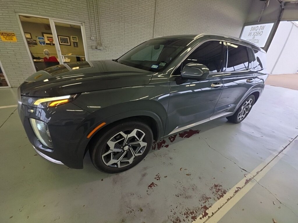 Used 2022 Hyundai Palisade Calligraphy w/Navigation/Sunroof/Leather/20-in All SUV