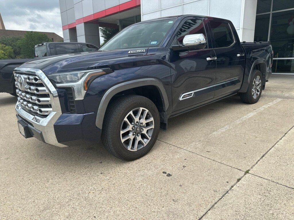 Used 2025 Toyota Tundra i-FORCE MAX 1794 Edition w/Navigation/HUD/PVM Truck CrewMax