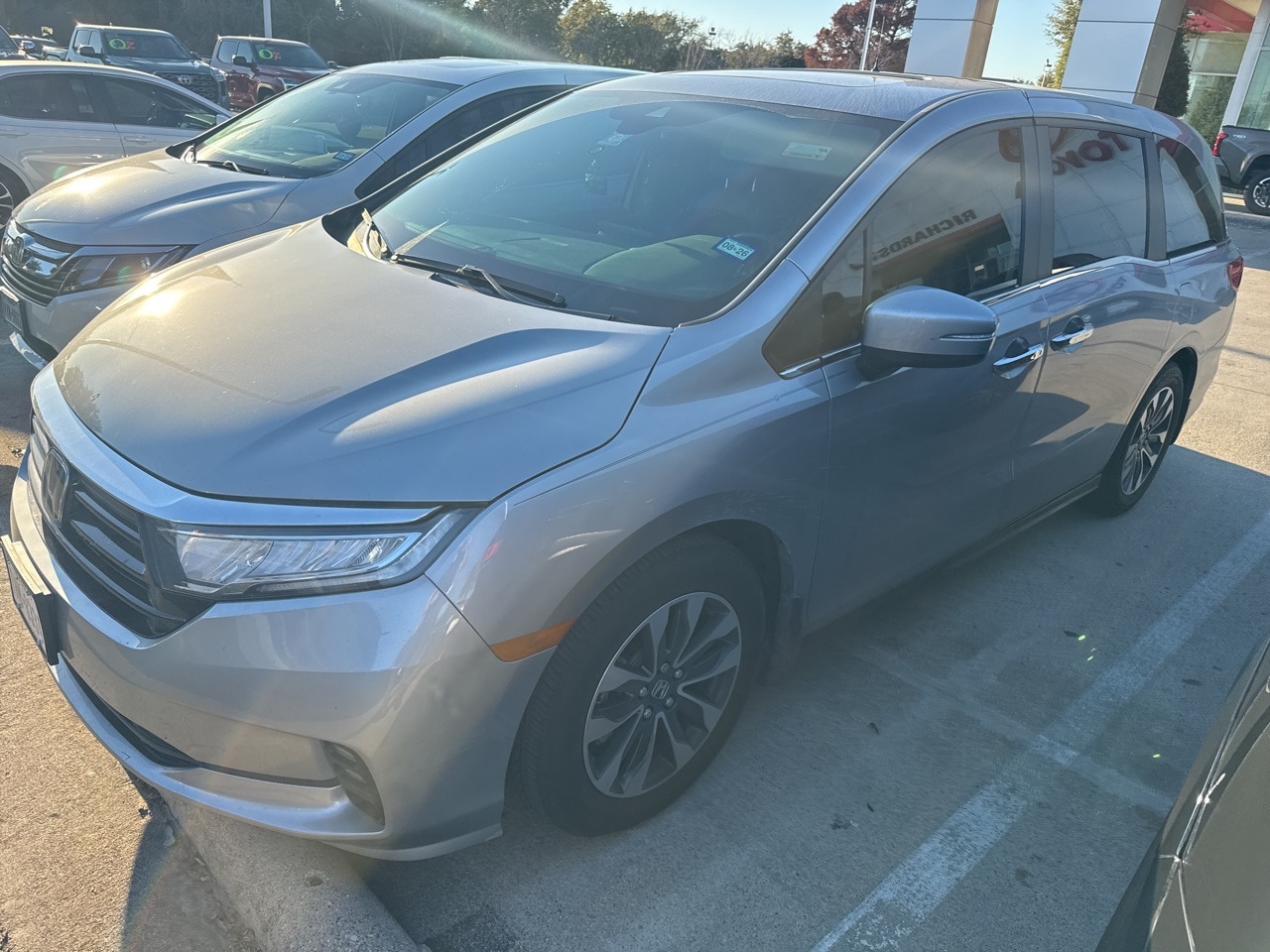 2023 Honda Odyssey EX-L's photo