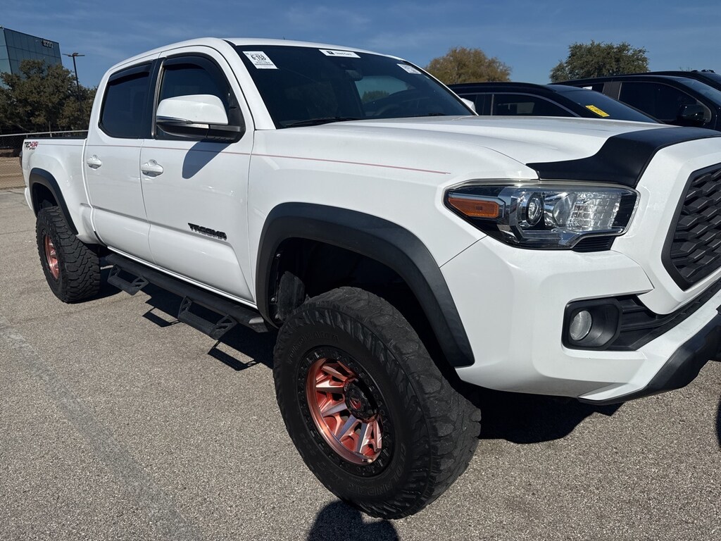 Used 2020 Toyota Tacoma TRD Off-Road V6 Truck Double Cab
