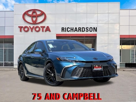 2026 Toyota Camry SE Sedan