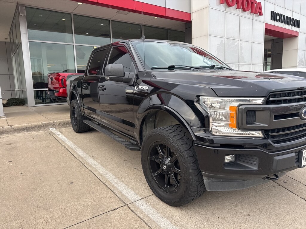 Used 2019 Ford F-150 XLT w/XLT Chrome Appearance/Sport/FX4 Off-Road Pkg Truck SuperCrew Cab