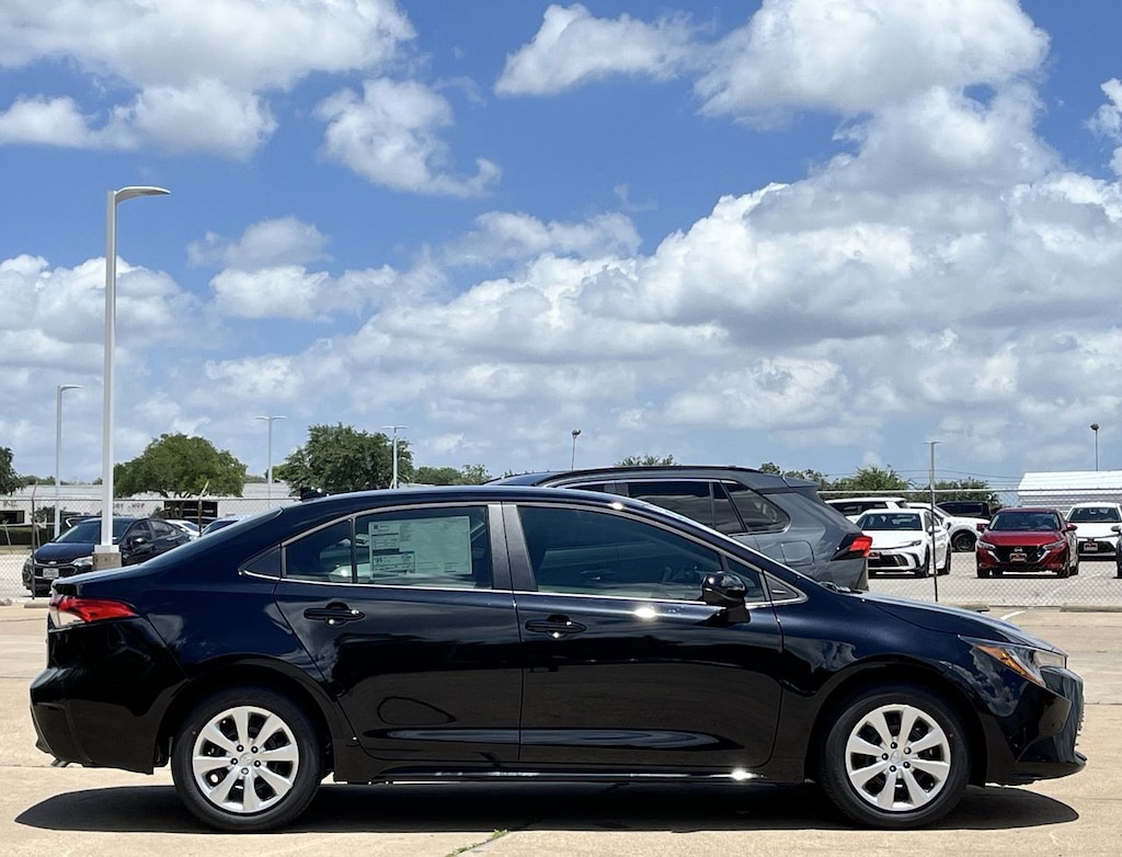 New 2026 Toyota Corolla LE Sedan