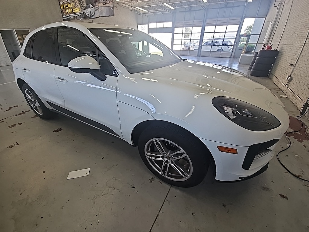 Used 2021 Porsche Macan S w/Navigation/Leather/Alloy Wheels SUV