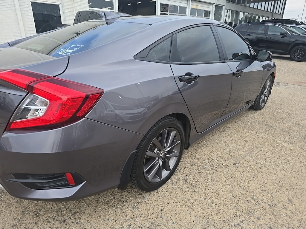 Used 2021 Honda Civic EX-L Sedan