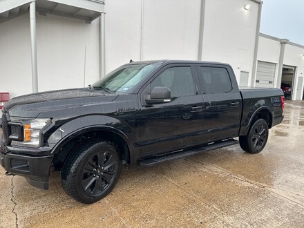 2020 Ford F-150 XLT w/FX4 Off-Road Package Truck SuperCrew Cab