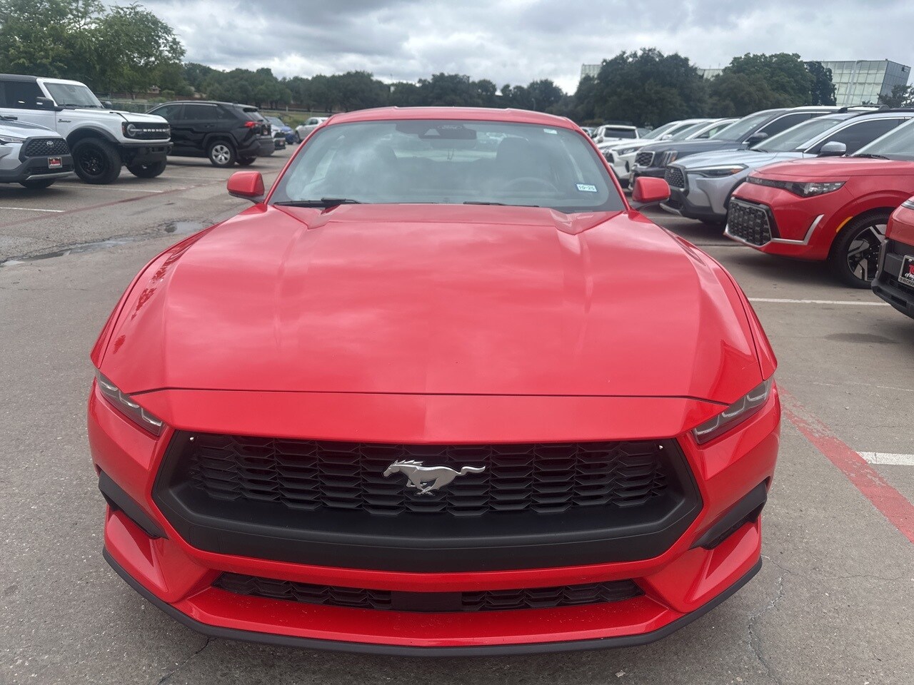 2024 Ford Mustang EcoBoost photo 2
