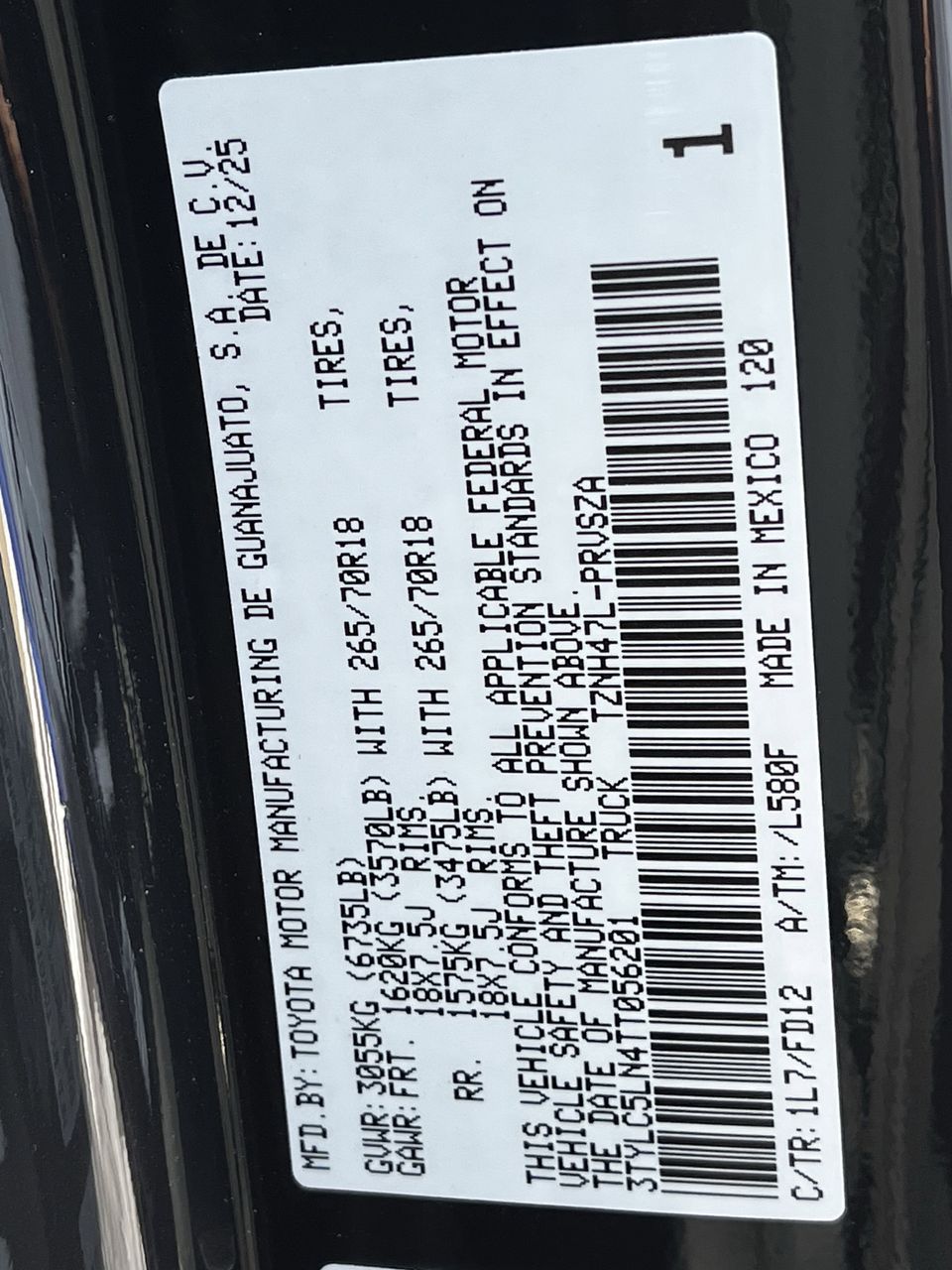 2026 Toyota Tacoma TRD Off Road - Photo 26