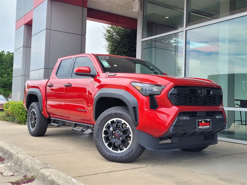 New 2025 Toyota Tacoma i-FORCE MAX TRD Off Road Truck Double Cab