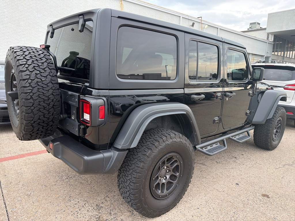 Used 2023 Jeep Wrangler Willys w/Xtreme 35 Tire Package SUV