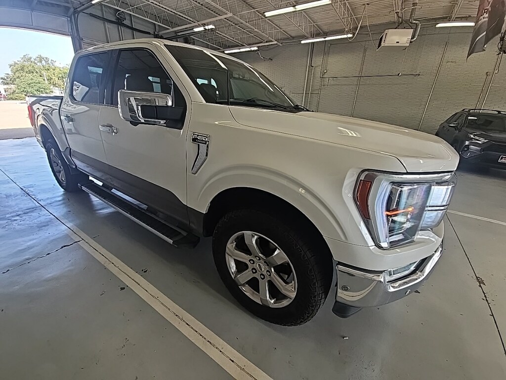 Used 2021 Ford F-150 Lariat w/Twin Panel Moonroof/18-Inchrome-Like PVD Truck SuperCrew Cab