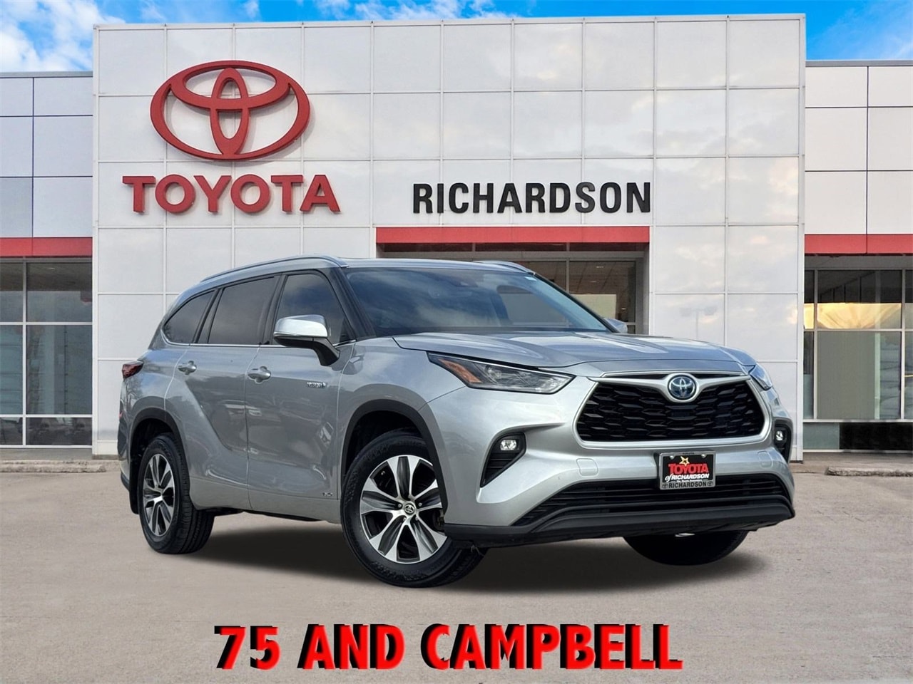 2021 Toyota Highlander XLE