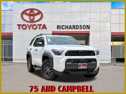 2026 Toyota 4Runner SR5 SUV