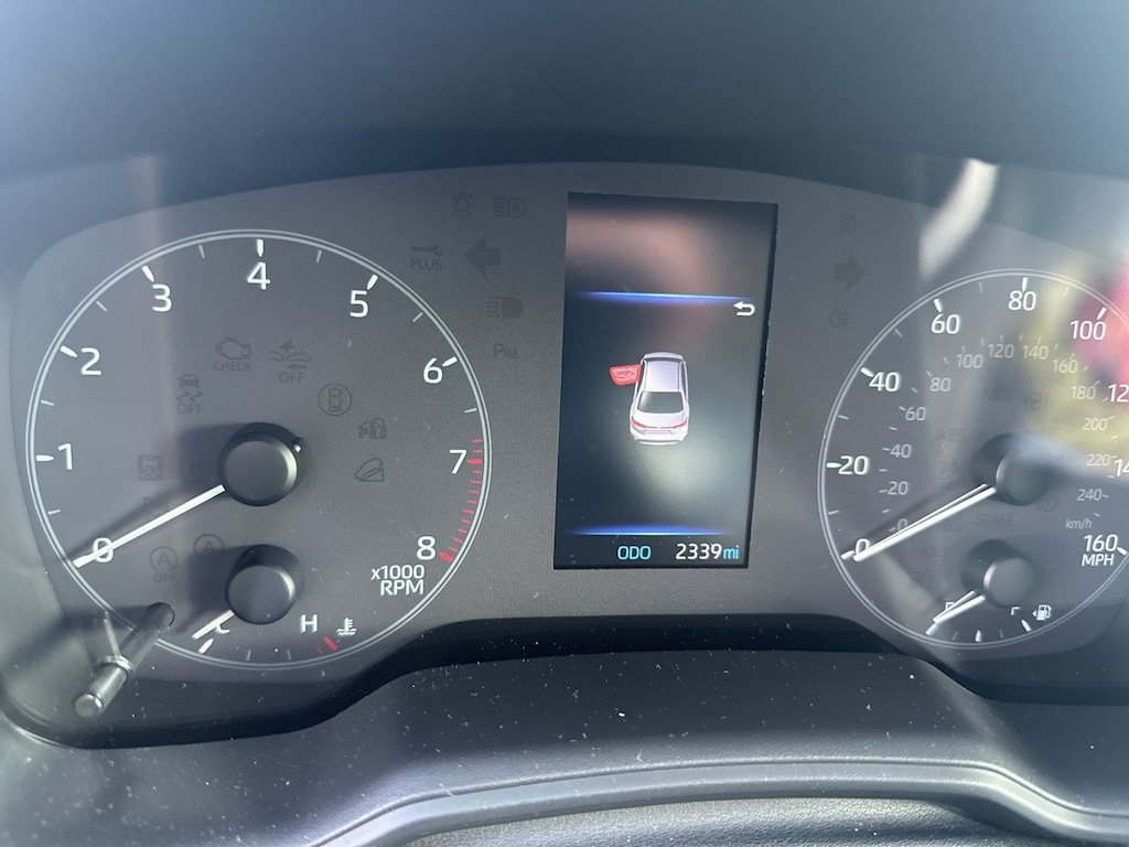Used 2025 Toyota Corolla LE w/8-Inch Toyota Audio Multimedia Sedan