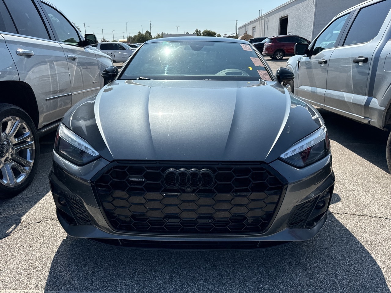 Used 2023 Audi A5 Sportback Prestige with VIN WAUEACF55PA002951 for sale in Richardson, TX